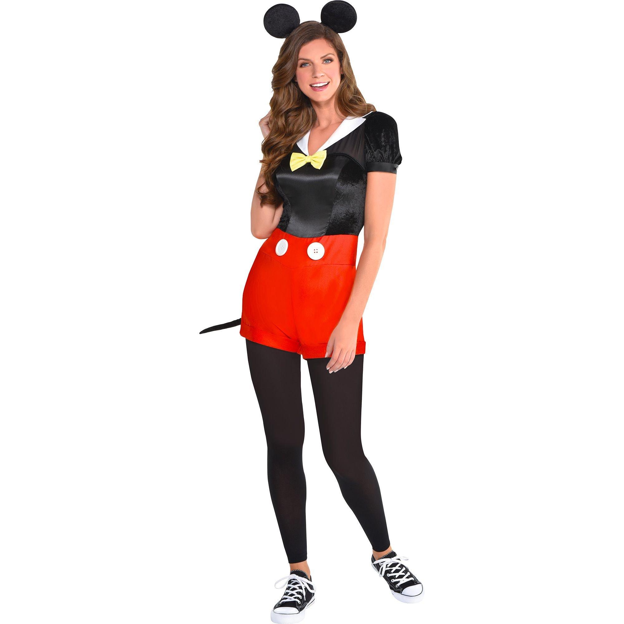 Adult Trendy Mickey Mouse Romper